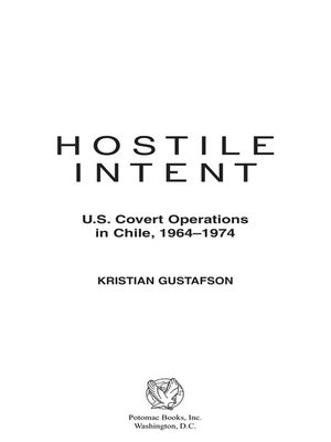 cover image of Hostile Intent